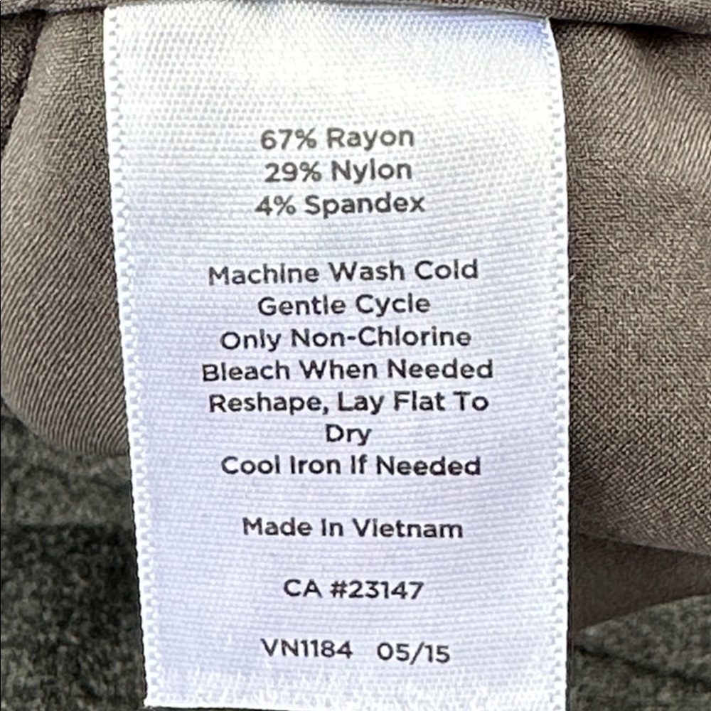 Talbots Ponte Straight Leg Pants - Picture 9 of 17